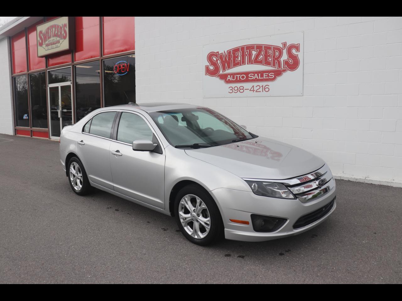 Ford Fusion 4dr Sdn SE FWD 2012