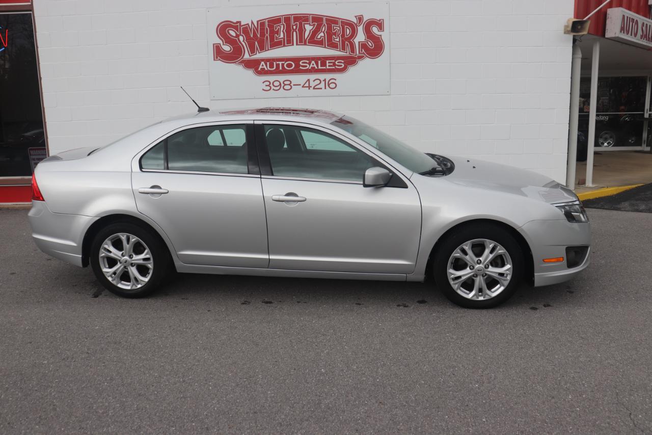 Ford Fusion 4dr Sdn SE FWD 2012