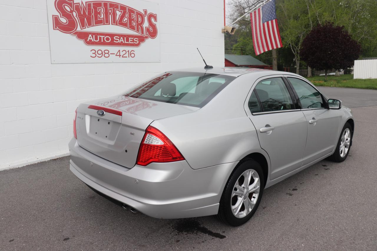 Ford Fusion 4dr Sdn SE FWD 2012