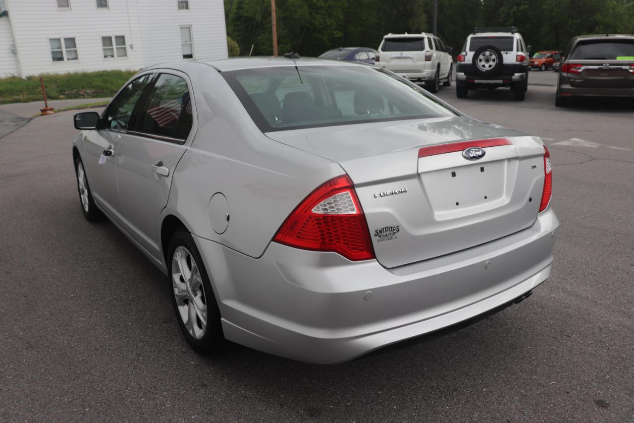 Ford Fusion 4dr Sdn SE FWD 2012