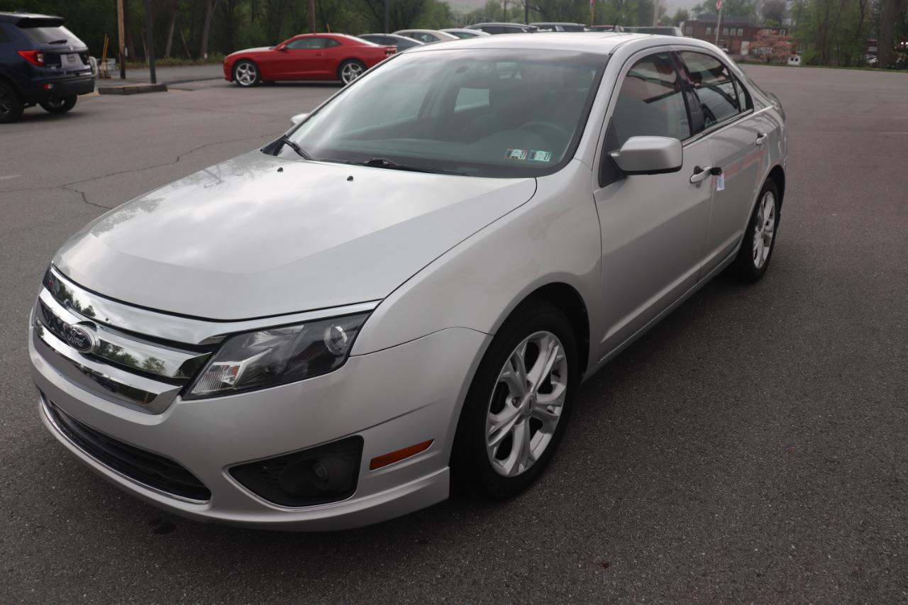 Ford Fusion 4dr Sdn SE FWD 2012