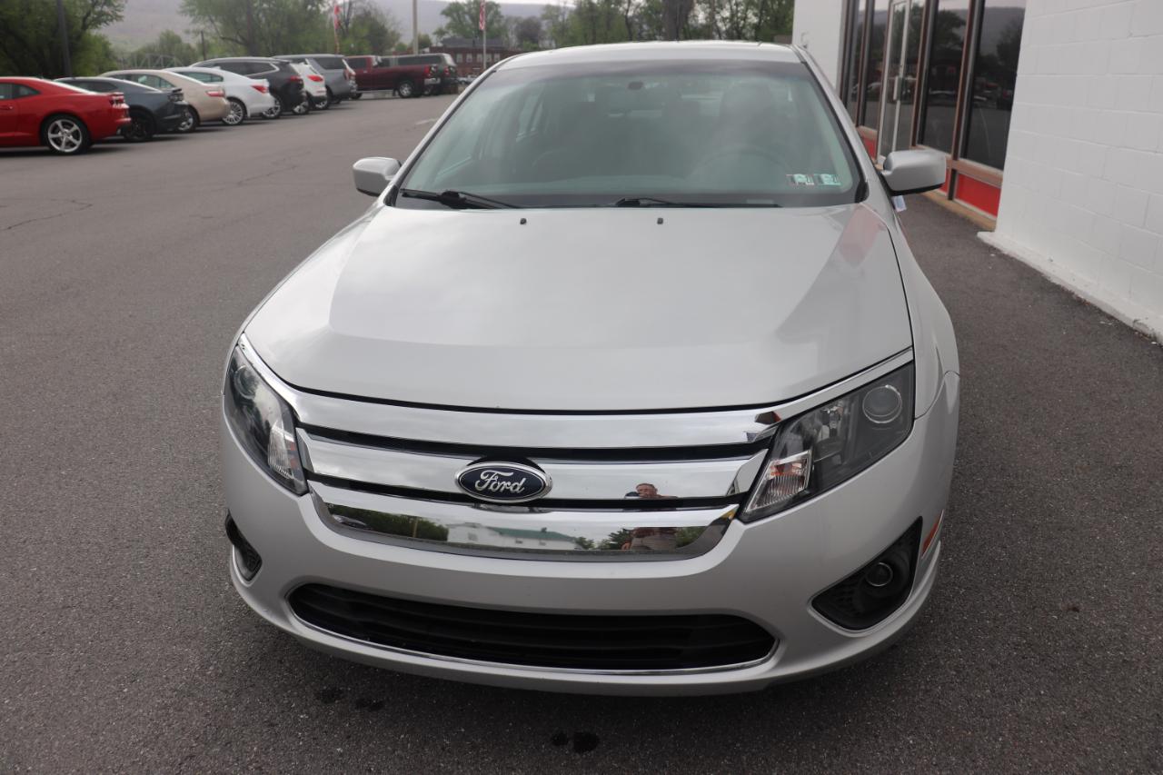 Ford Fusion 4dr Sdn SE FWD 2012