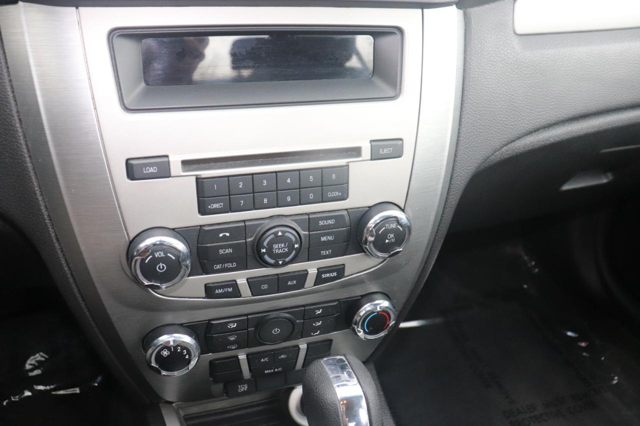 Ford Fusion 4dr Sdn SE FWD 2012