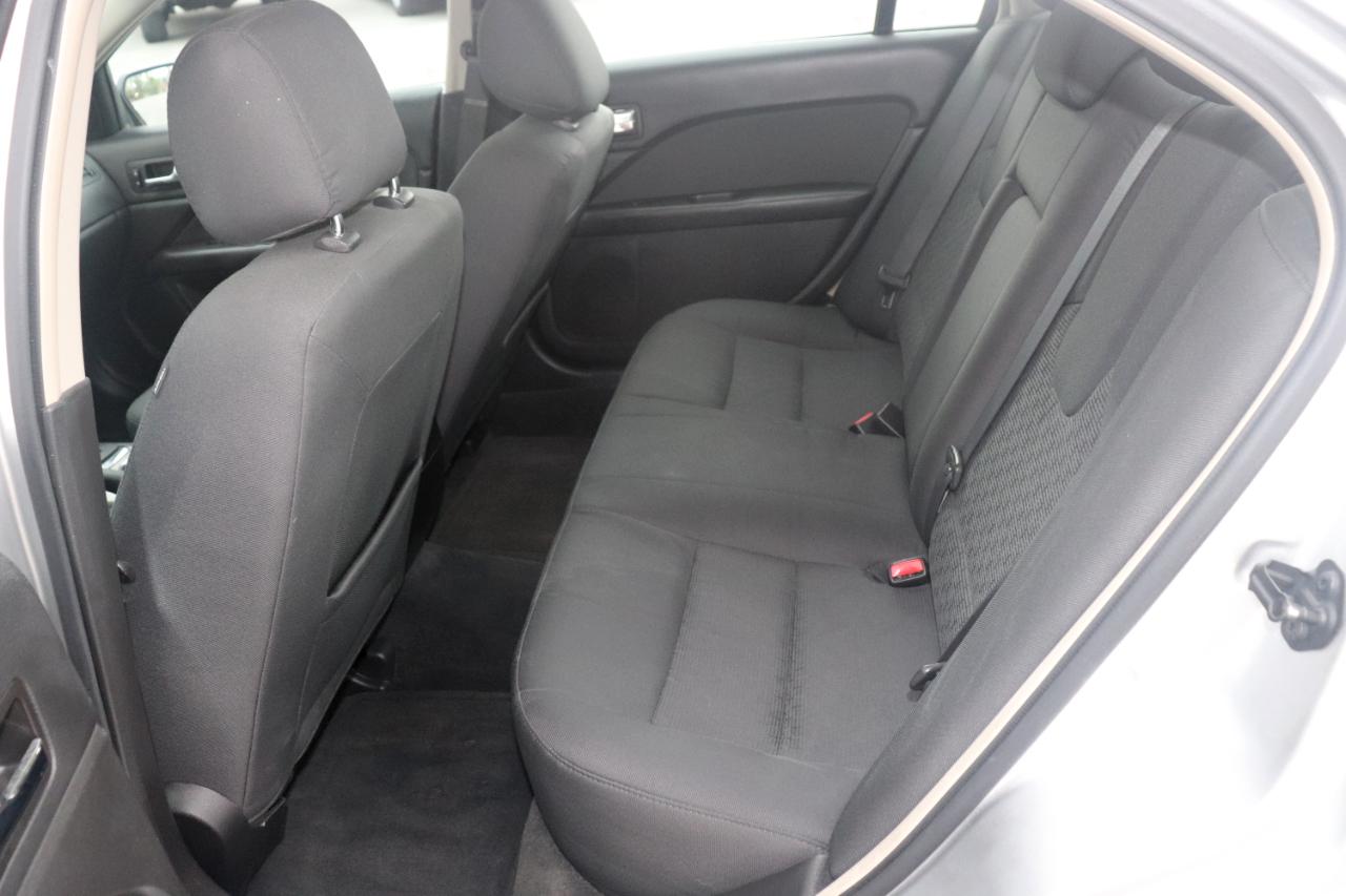 Ford Fusion 4dr Sdn SE FWD 2012