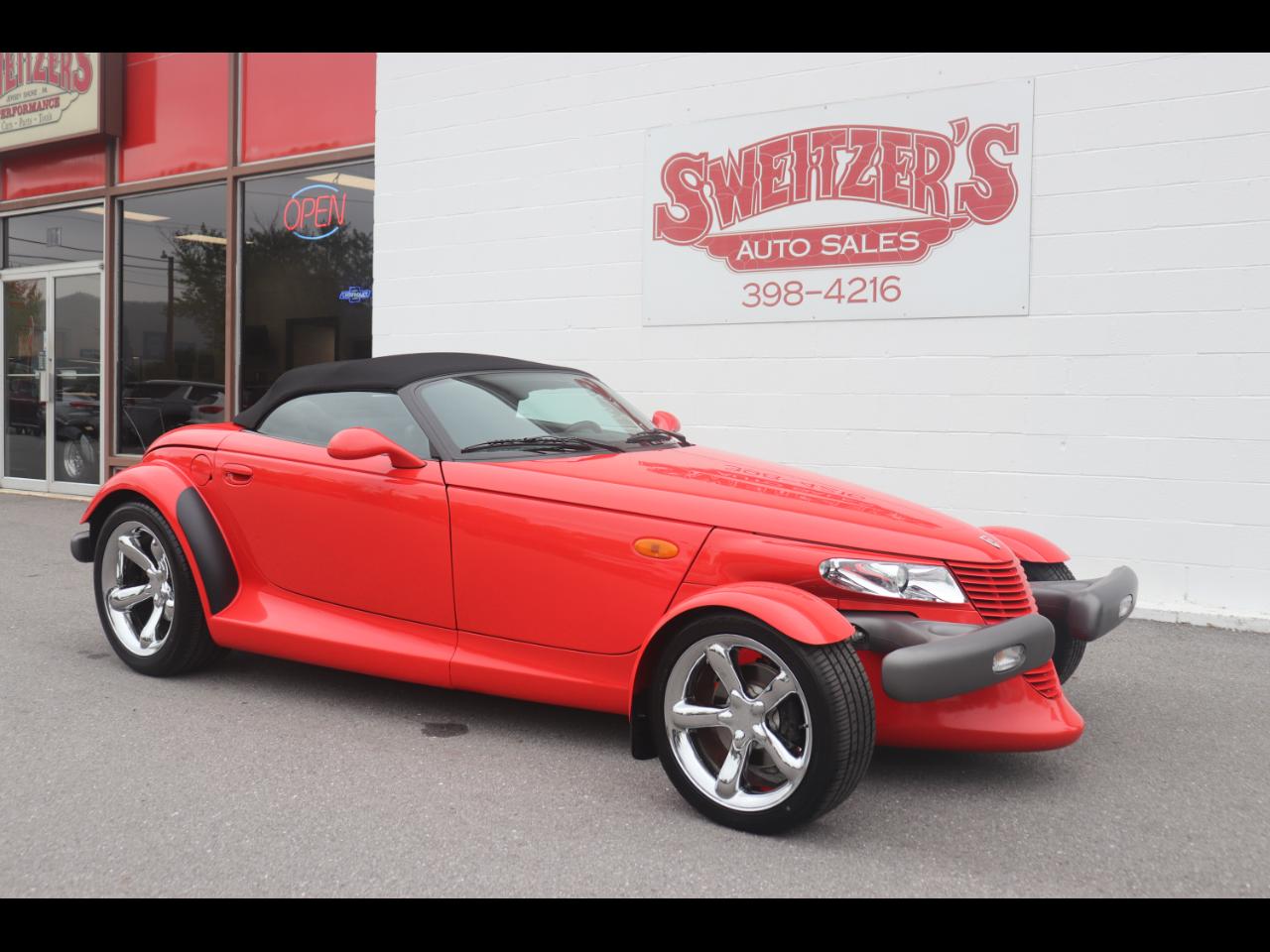 Plymouth Prowler 2dr Roadster 1999