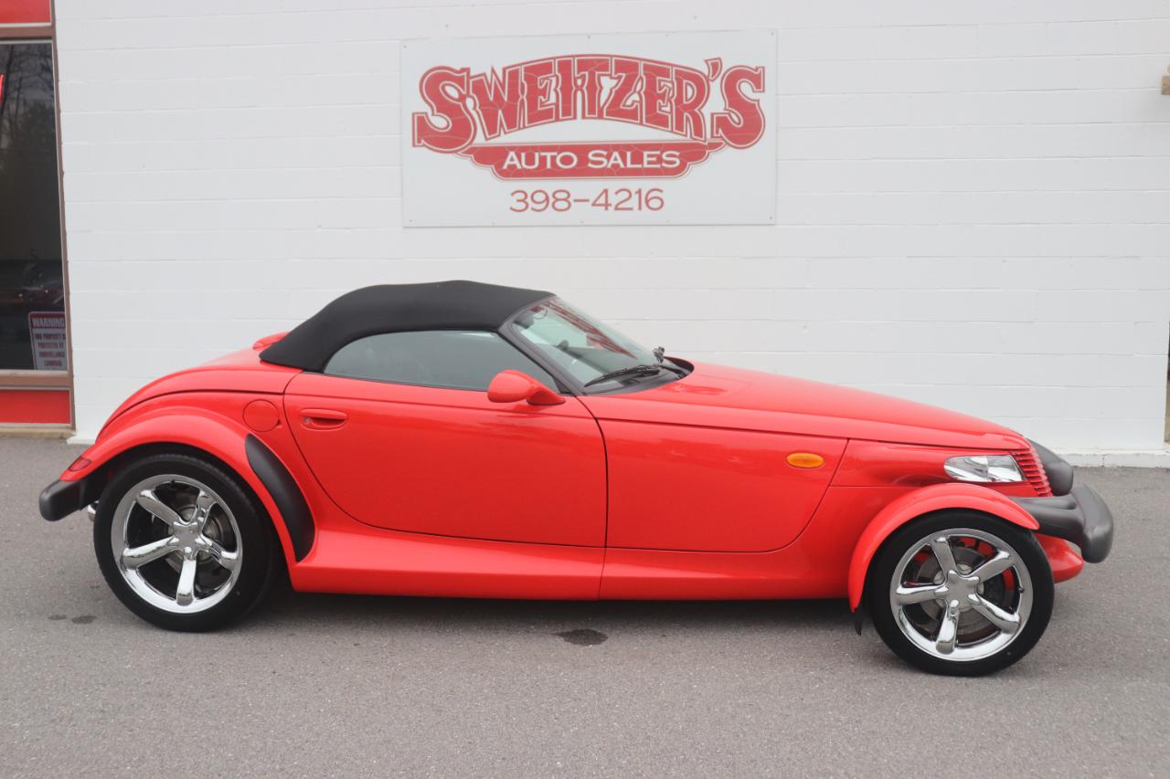 Plymouth Prowler 2dr Roadster 1999