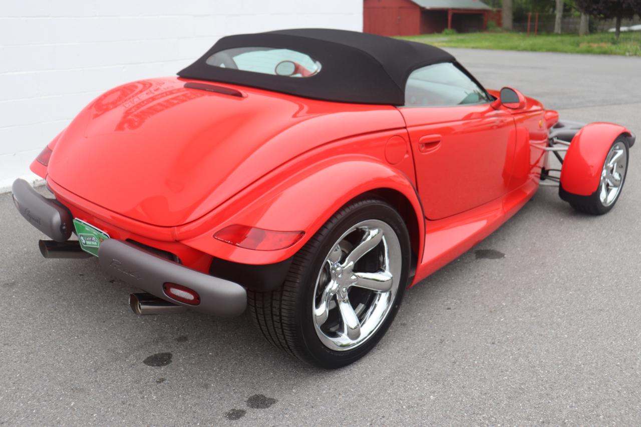 Plymouth Prowler 2dr Roadster 1999