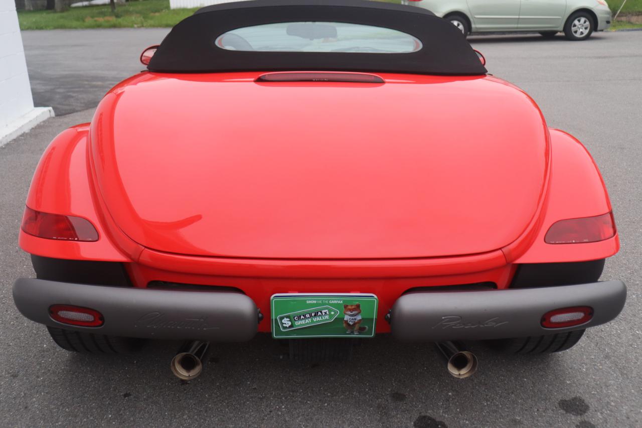 Plymouth Prowler 2dr Roadster 1999