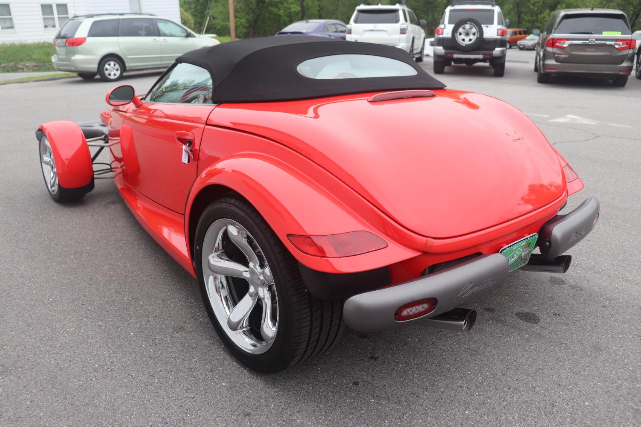 Plymouth Prowler 2dr Roadster 1999