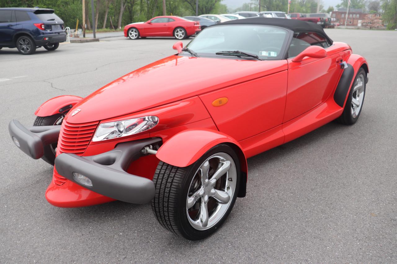 Plymouth Prowler 2dr Roadster 1999