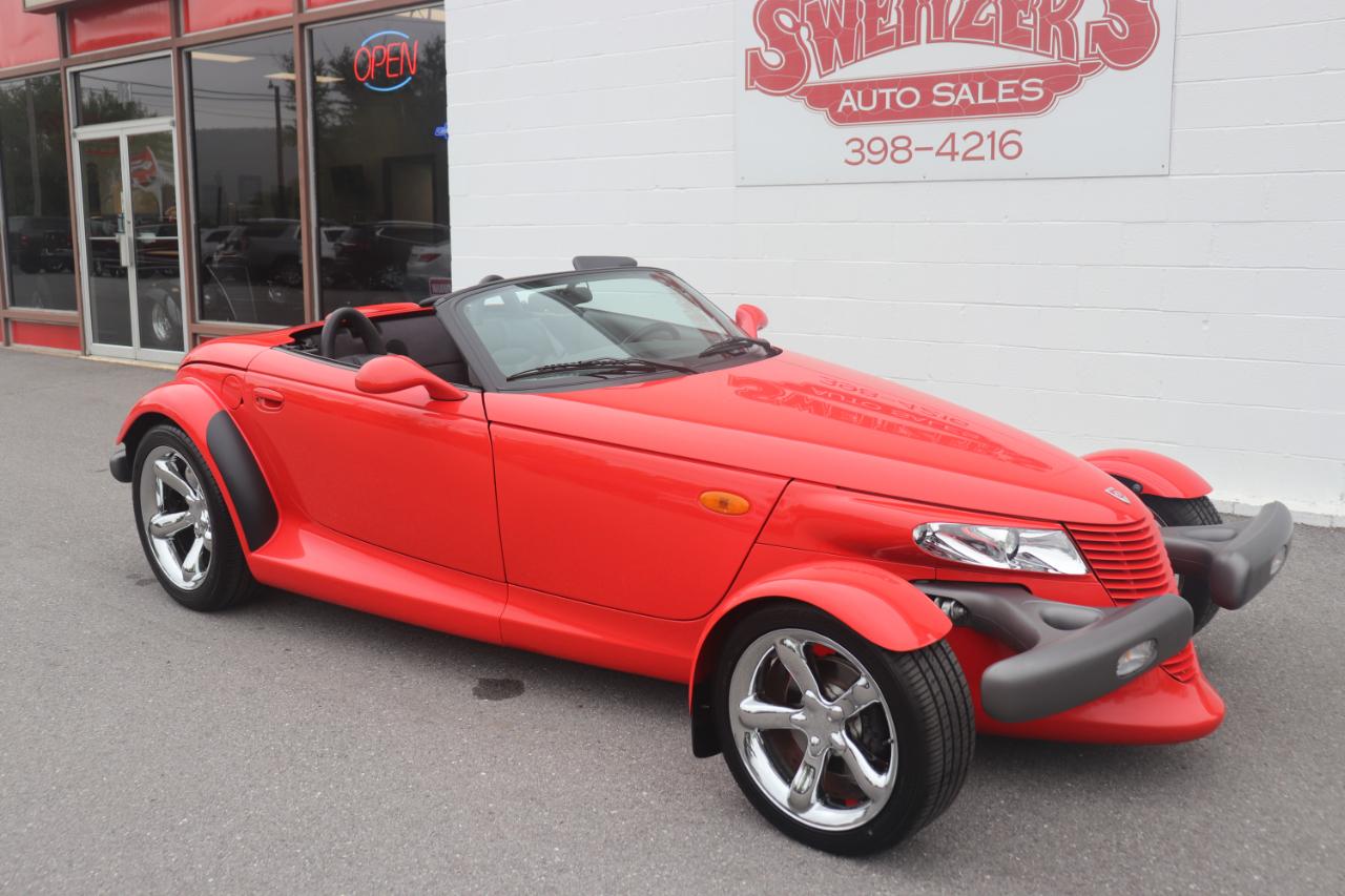 Plymouth Prowler 2dr Roadster 1999