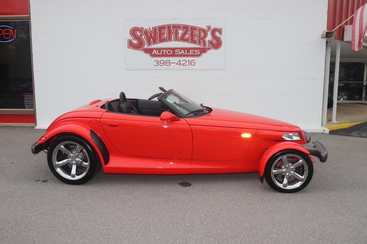 Plymouth Prowler 2dr Roadster 1999