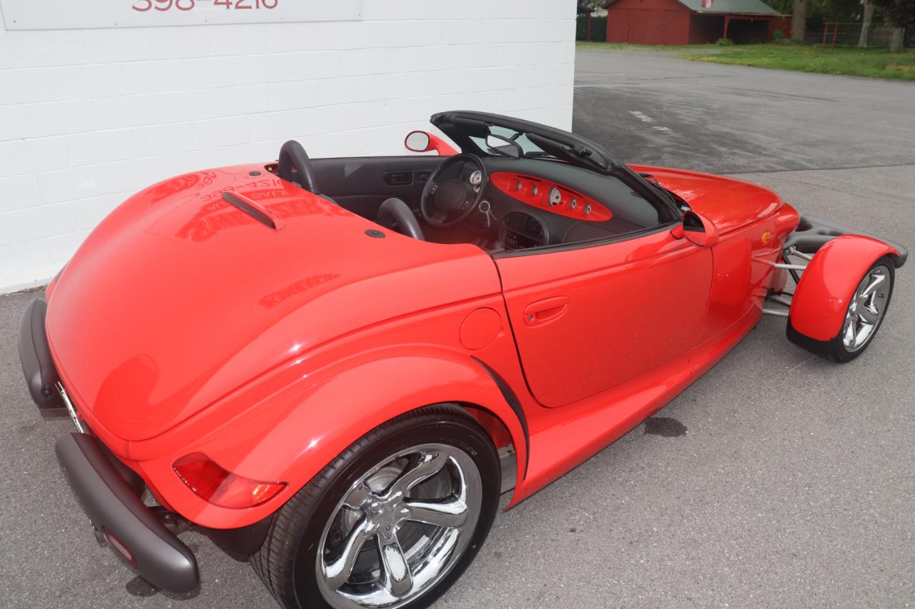 Plymouth Prowler 2dr Roadster 1999
