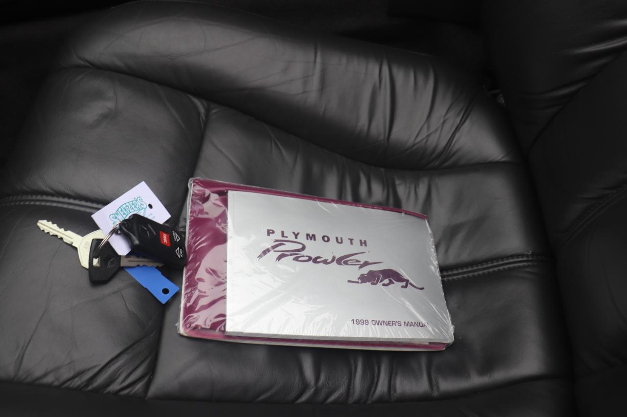 Plymouth Prowler 2dr Roadster 1999