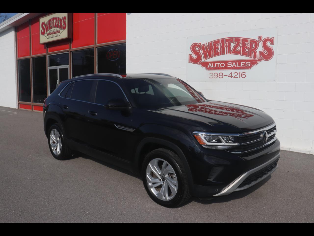 Volkswagen Atlas Cross Sport 2.0T SEL 4MOTION 2021