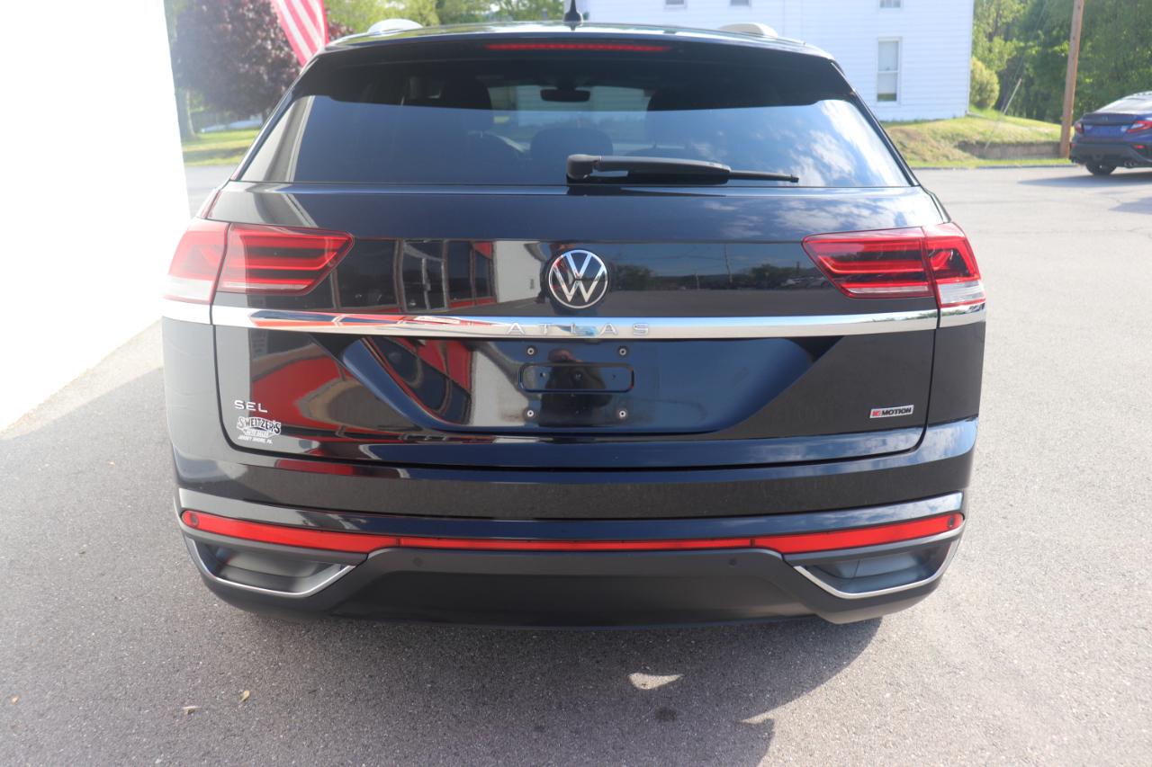 Volkswagen Atlas Cross Sport 2.0T SEL 4MOTION 2021