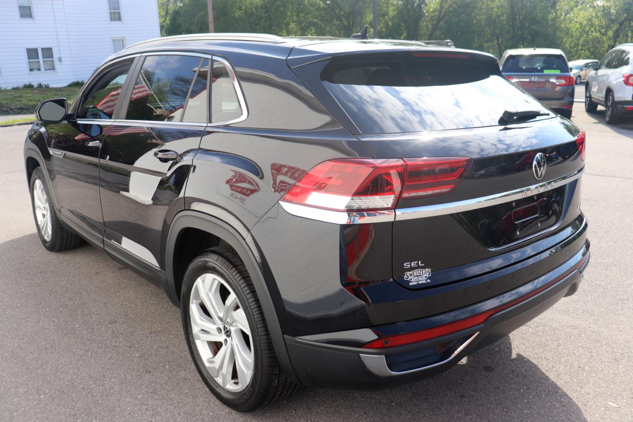 Volkswagen Atlas Cross Sport 2.0T SEL 4MOTION 2021