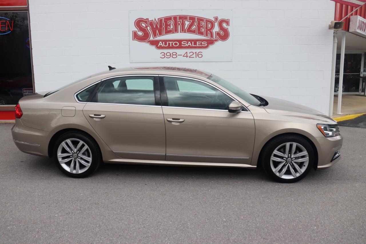 Volkswagen Passat 4dr Sdn 1.8T Auto SEL PZEV 2016