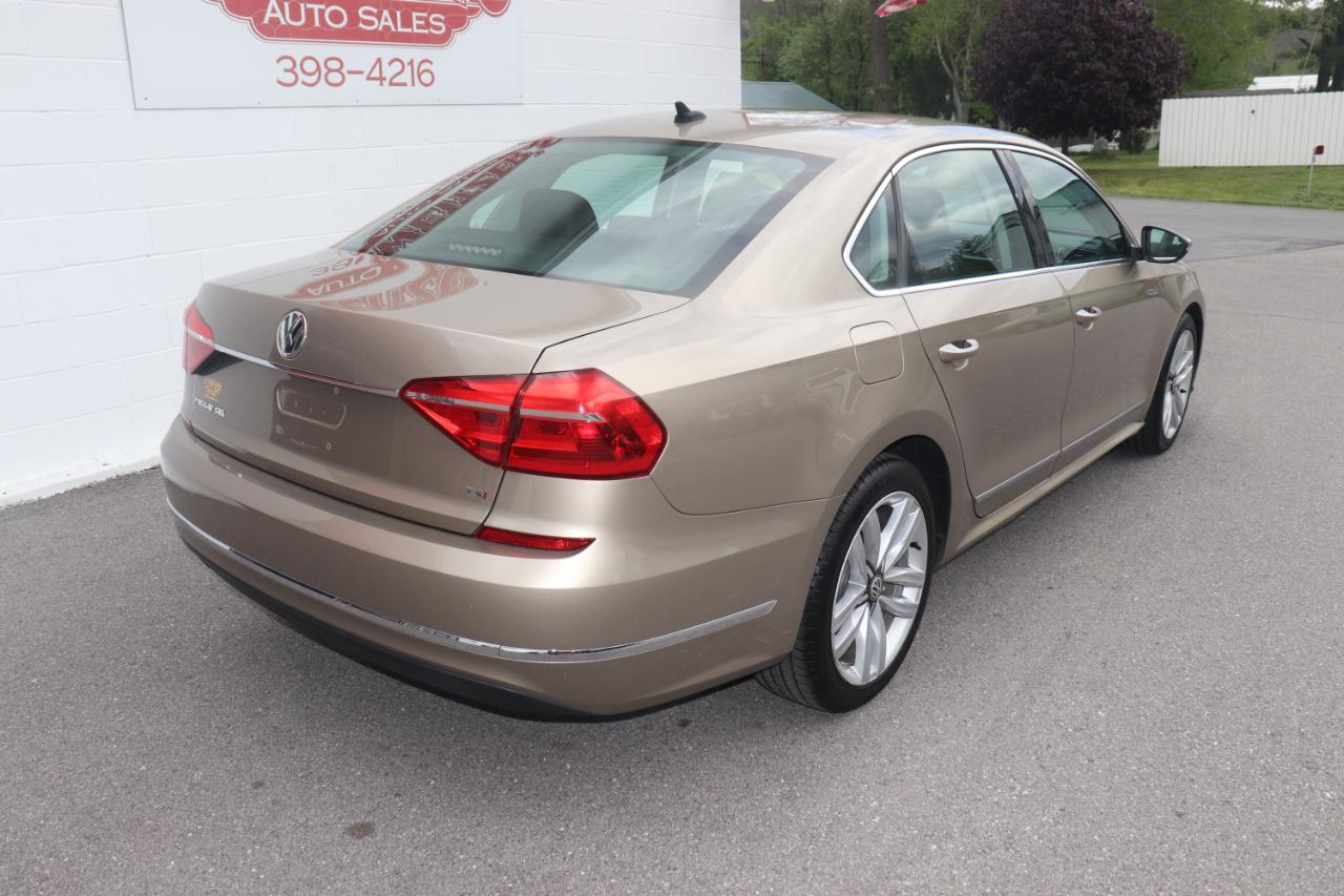 Volkswagen Passat 4dr Sdn 1.8T Auto SEL PZEV 2016