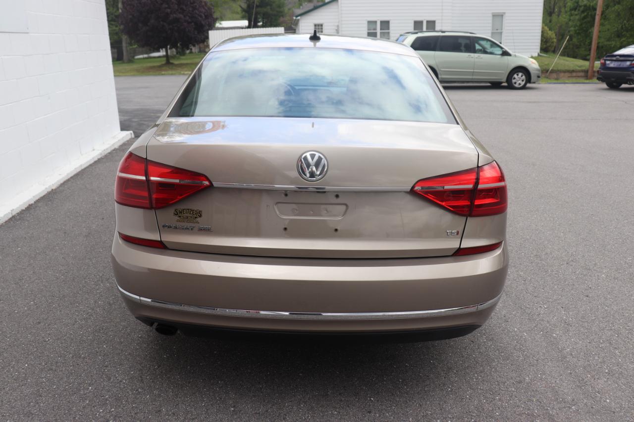 Volkswagen Passat 4dr Sdn 1.8T Auto SEL PZEV 2016