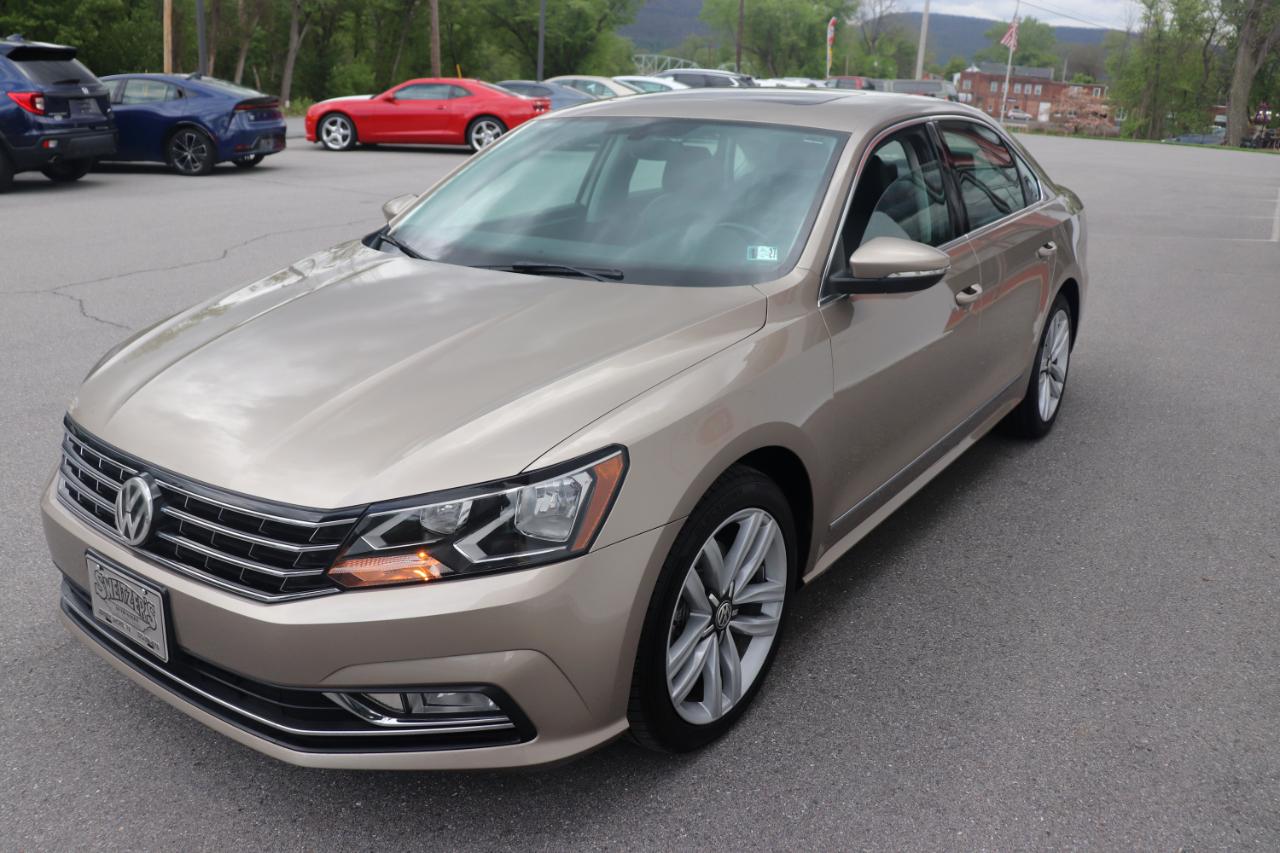 Volkswagen Passat 4dr Sdn 1.8T Auto SEL PZEV 2016