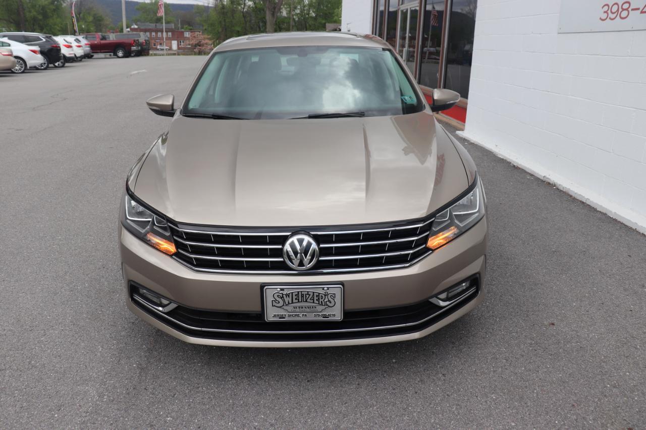 Volkswagen Passat 4dr Sdn 1.8T Auto SEL PZEV 2016
