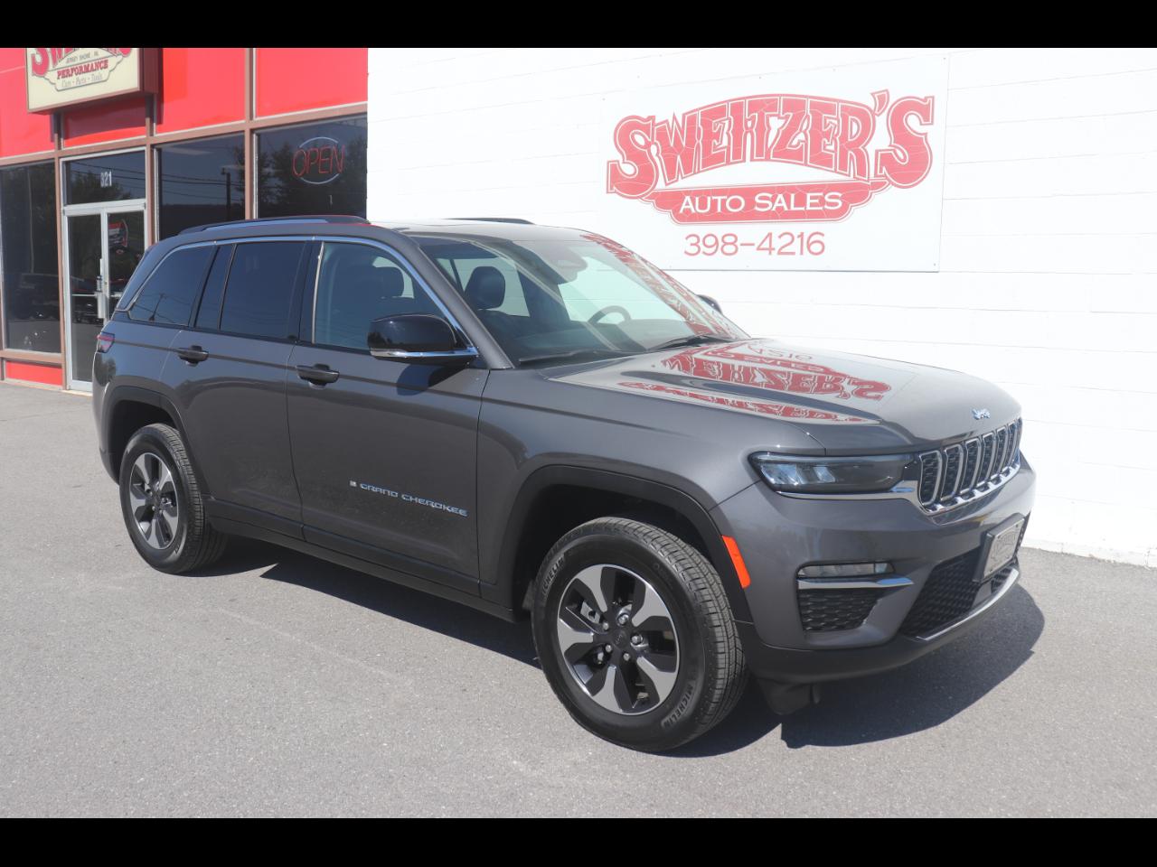 Jeep Grand Cherokee 4xe 4x4 2024