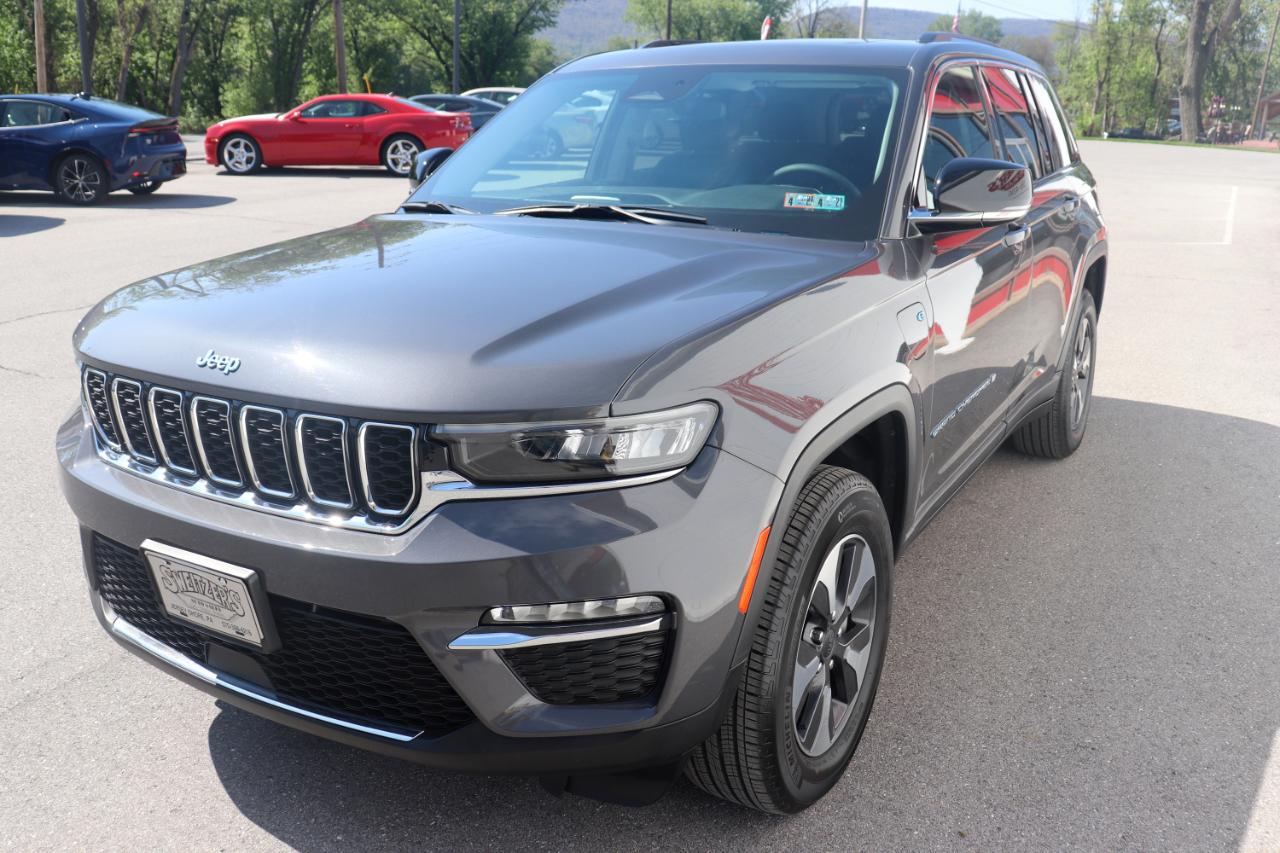 Jeep Grand Cherokee 4xe 4x4 2024