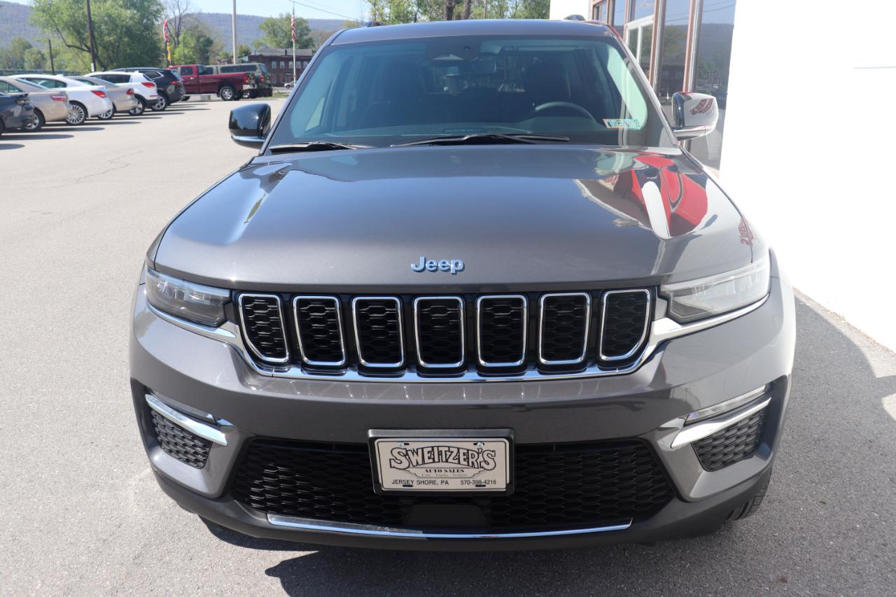 Jeep Grand Cherokee 4xe 4x4 2024