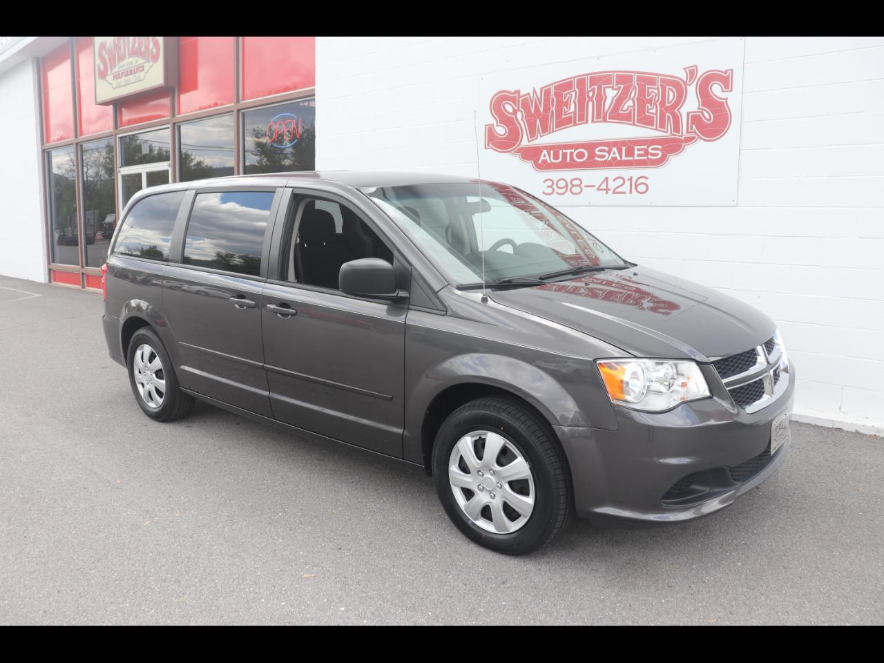 Dodge Grand Caravan 4dr Wgn SE 2015