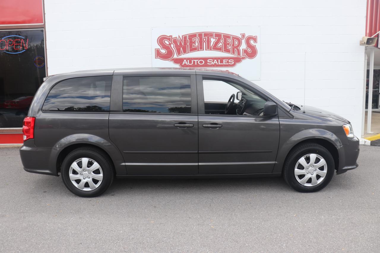 Dodge Grand Caravan 4dr Wgn SE 2015