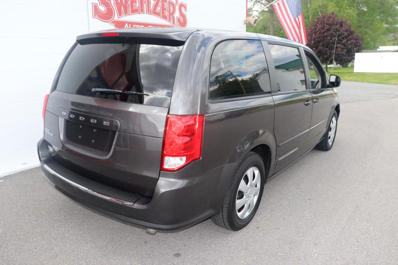 Dodge Grand Caravan 4dr Wgn SE 2015