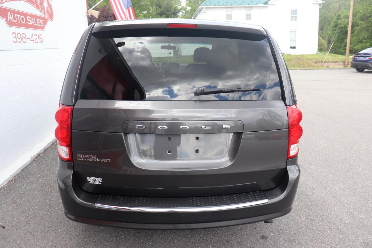 Dodge Grand Caravan 4dr Wgn SE 2015