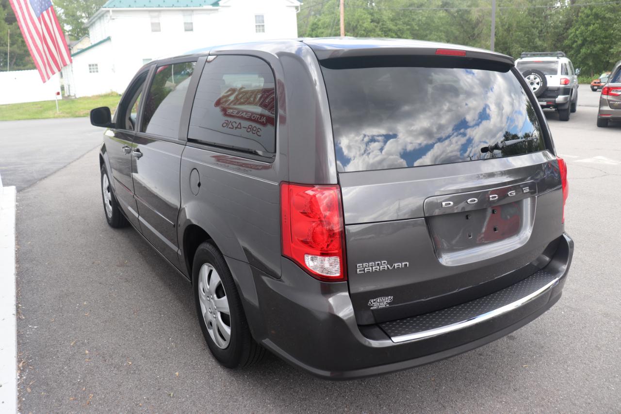 Dodge Grand Caravan 4dr Wgn SE 2015