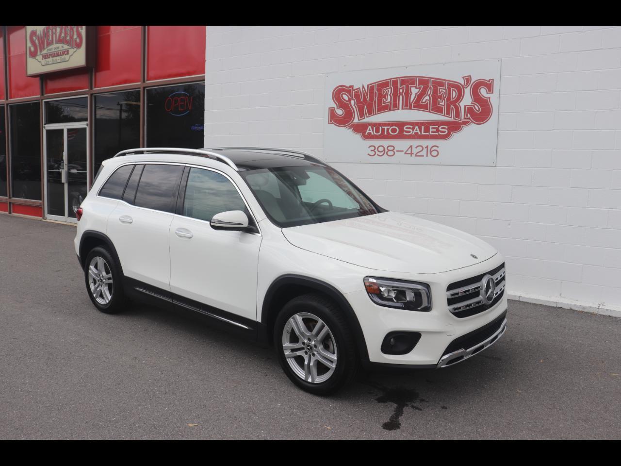Mercedes-Benz GLB GLB 250 4MATIC SUV 2023