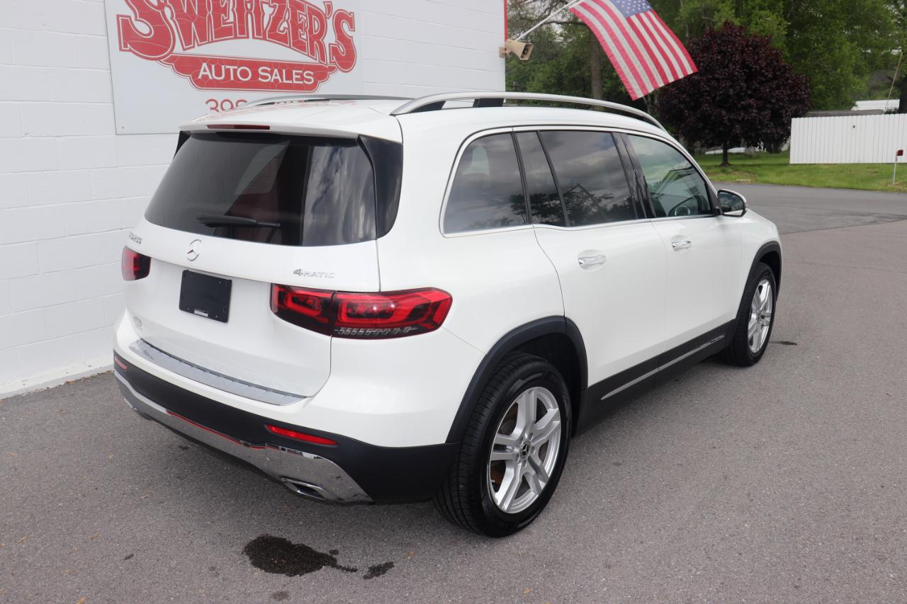 Mercedes-Benz GLB GLB 250 4MATIC SUV 2023