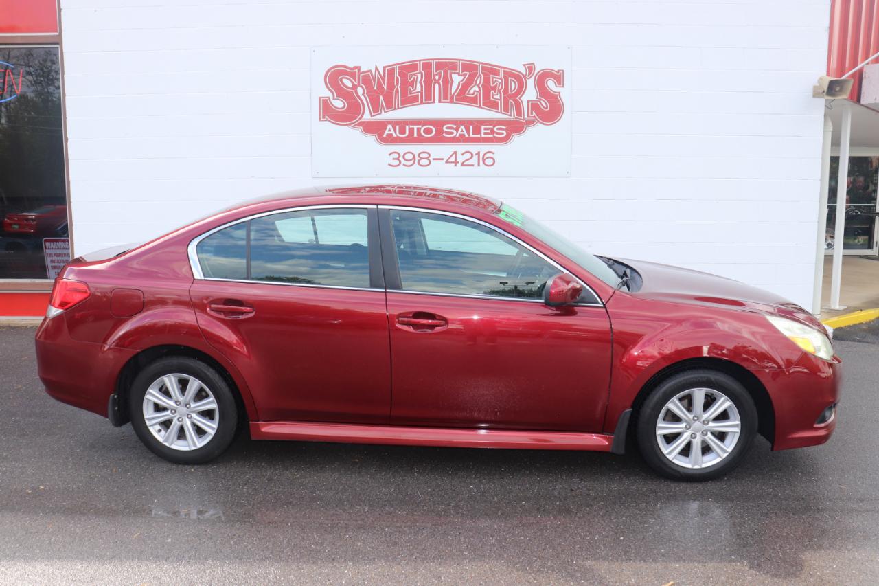 Subaru Legacy 4dr Sdn H4 Auto 2.5i Prem 2010