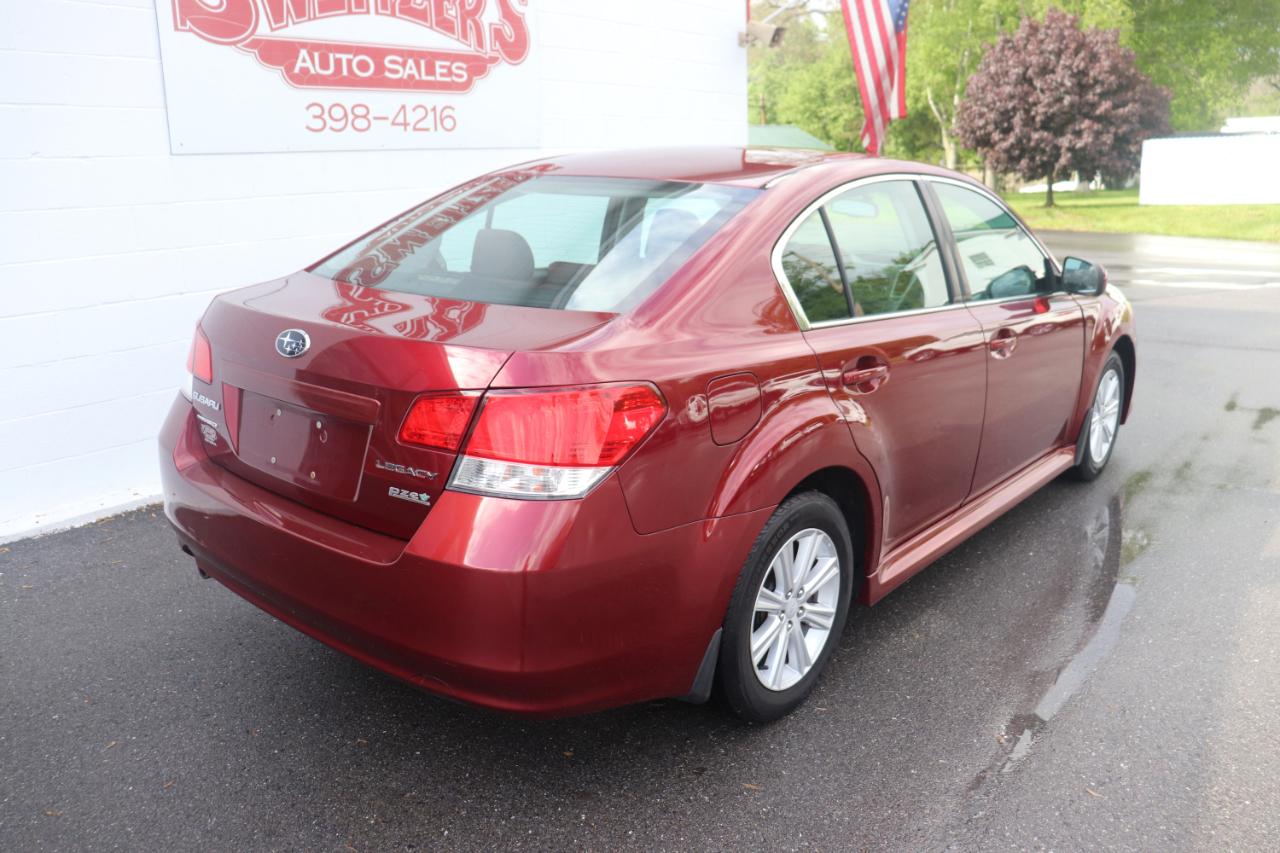 Subaru Legacy 4dr Sdn H4 Auto 2.5i Prem 2010