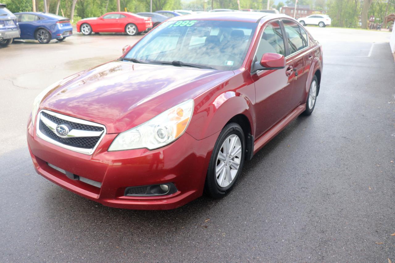 Subaru Legacy 4dr Sdn H4 Auto 2.5i Prem 2010