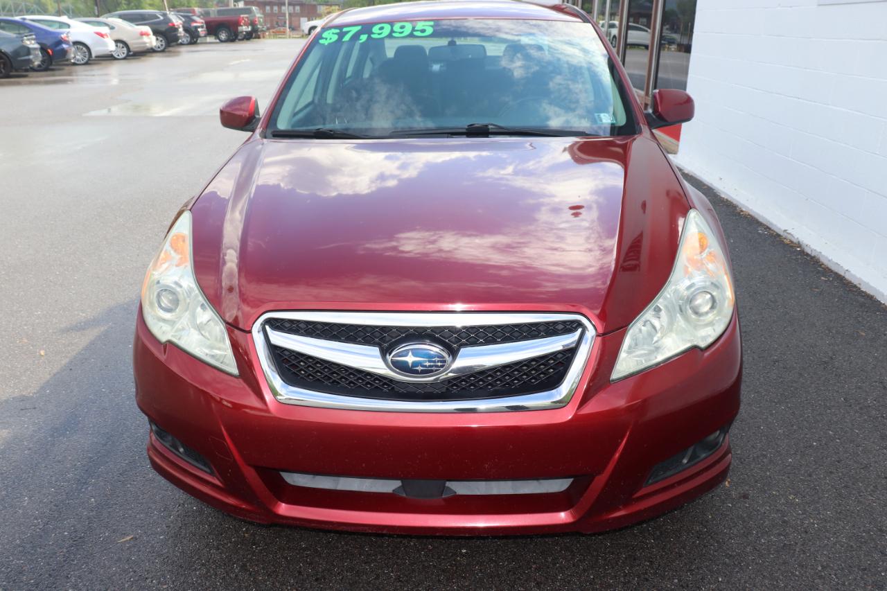 Subaru Legacy 4dr Sdn H4 Auto 2.5i Prem 2010