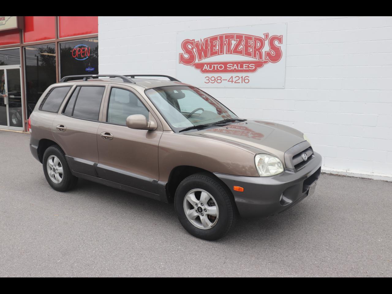 Hyundai Santa Fe 4dr GLS 4WD 2.7L Auto 2005