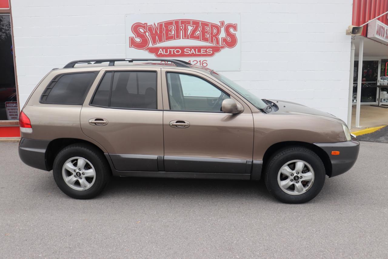 Hyundai Santa Fe 4dr GLS 4WD 2.7L Auto 2005