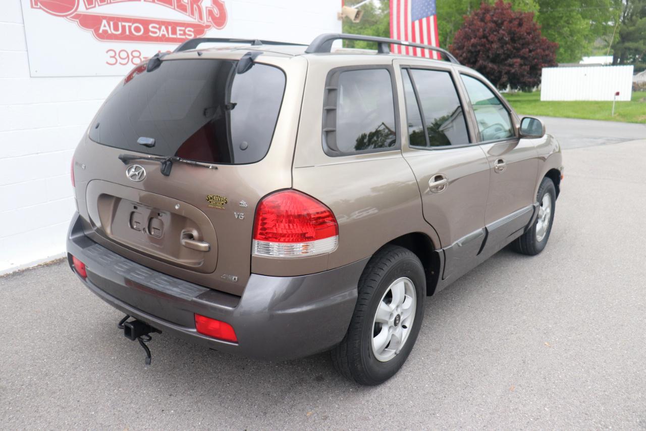 Hyundai Santa Fe 4dr GLS 4WD 2.7L Auto 2005