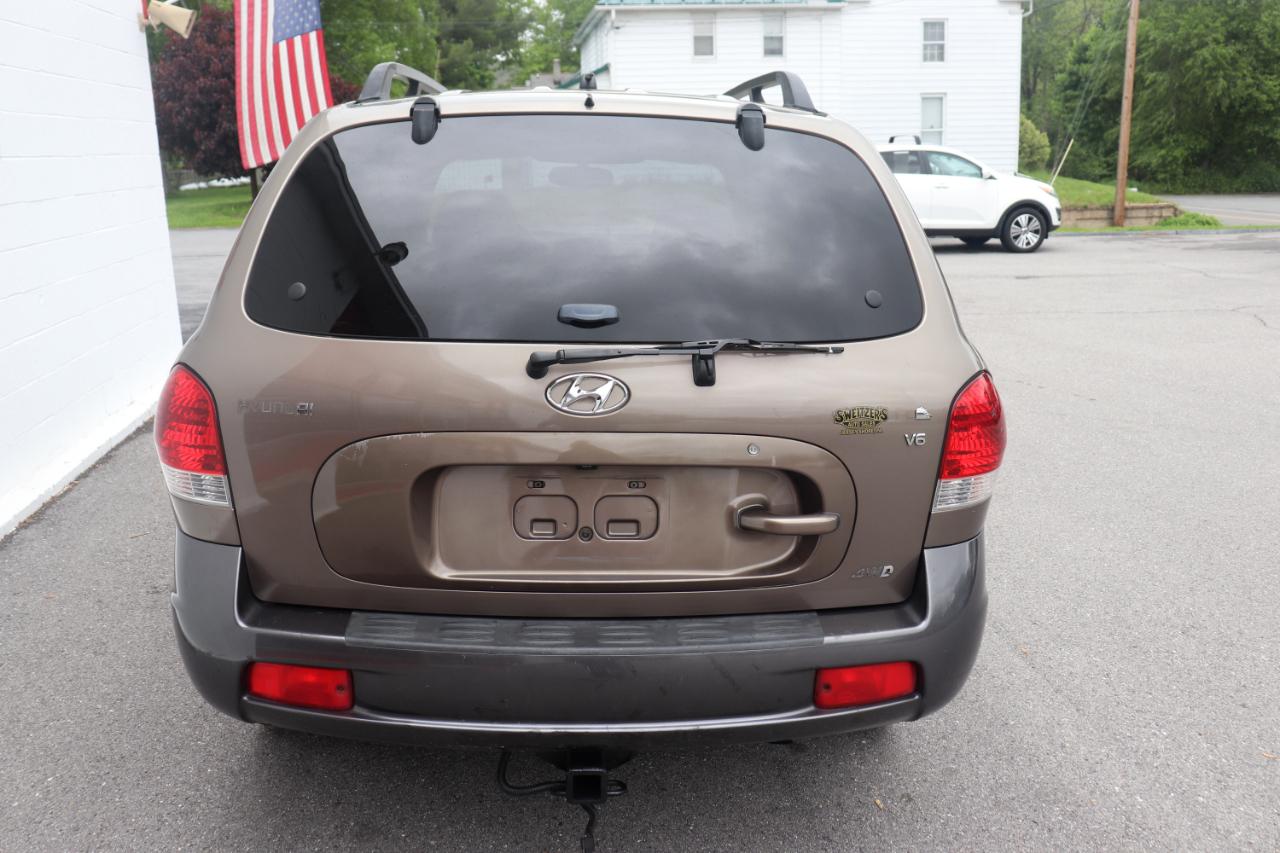 Hyundai Santa Fe 4dr GLS 4WD 2.7L Auto 2005