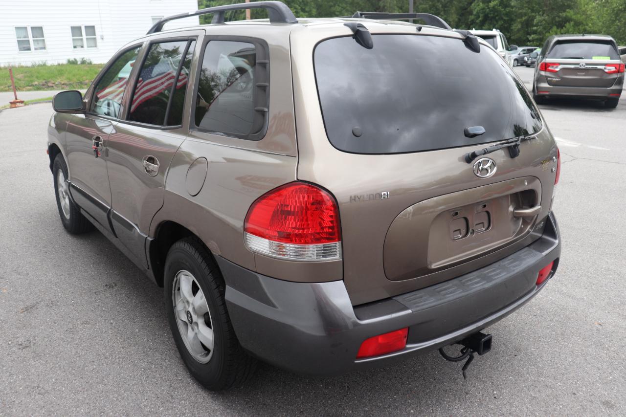 Hyundai Santa Fe 4dr GLS 4WD 2.7L Auto 2005