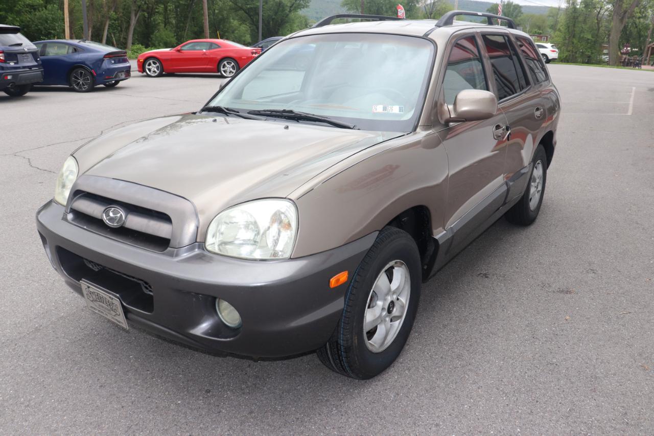 Hyundai Santa Fe 4dr GLS 4WD 2.7L Auto 2005