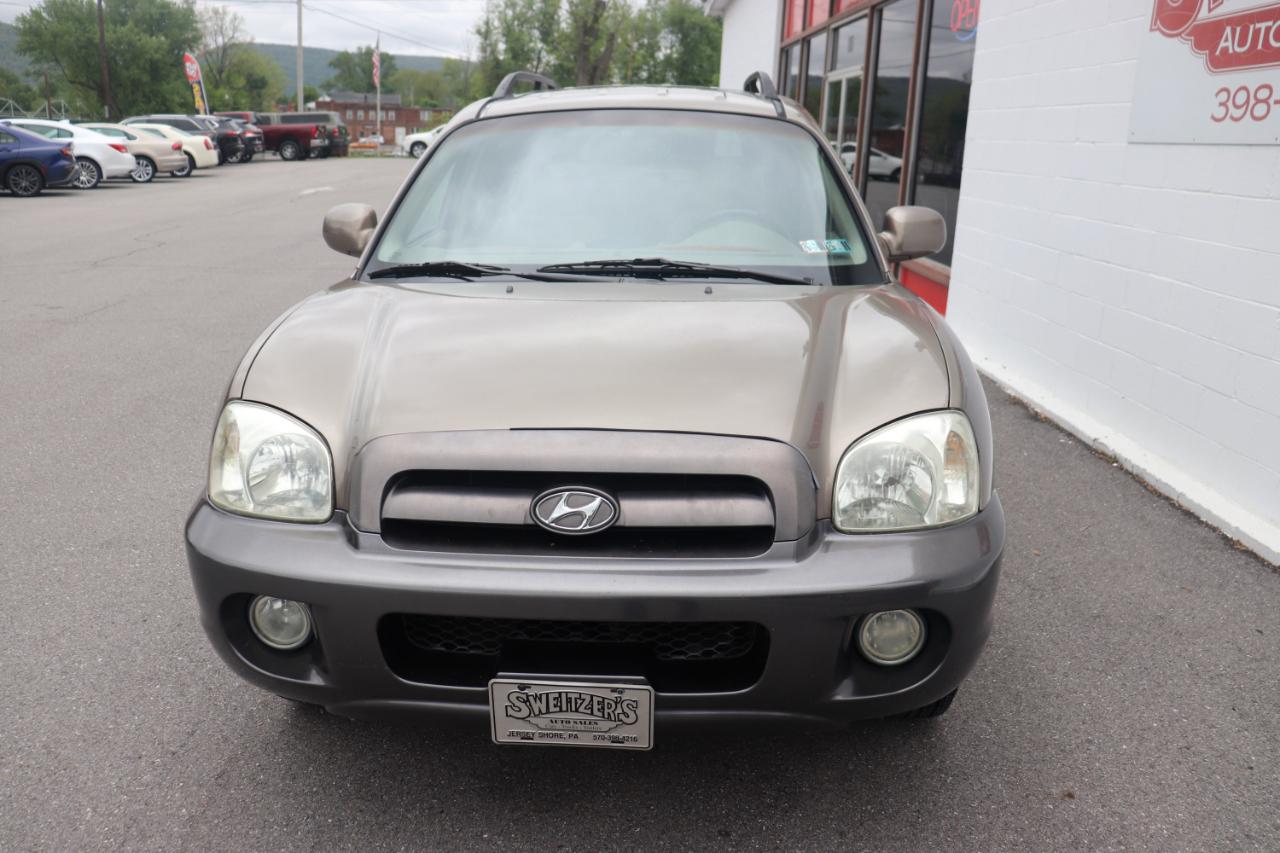 Hyundai Santa Fe 4dr GLS 4WD 2.7L Auto 2005