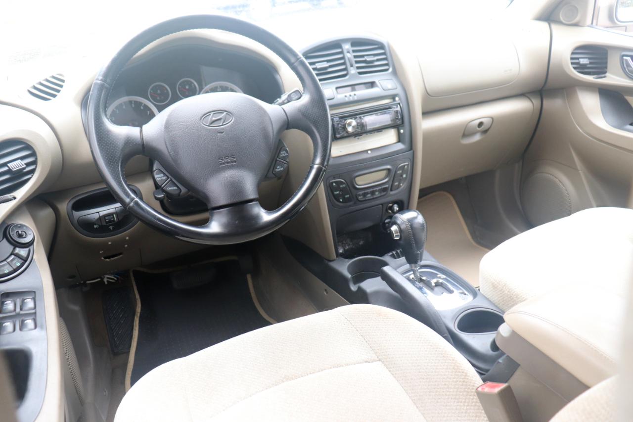 Hyundai Santa Fe 4dr GLS 4WD 2.7L Auto 2005
