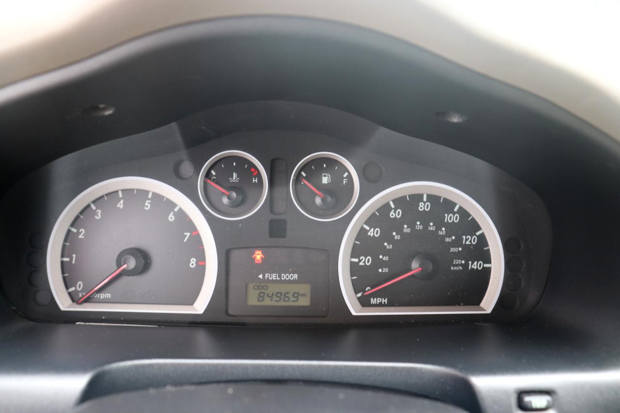 Hyundai Santa Fe 4dr GLS 4WD 2.7L Auto 2005