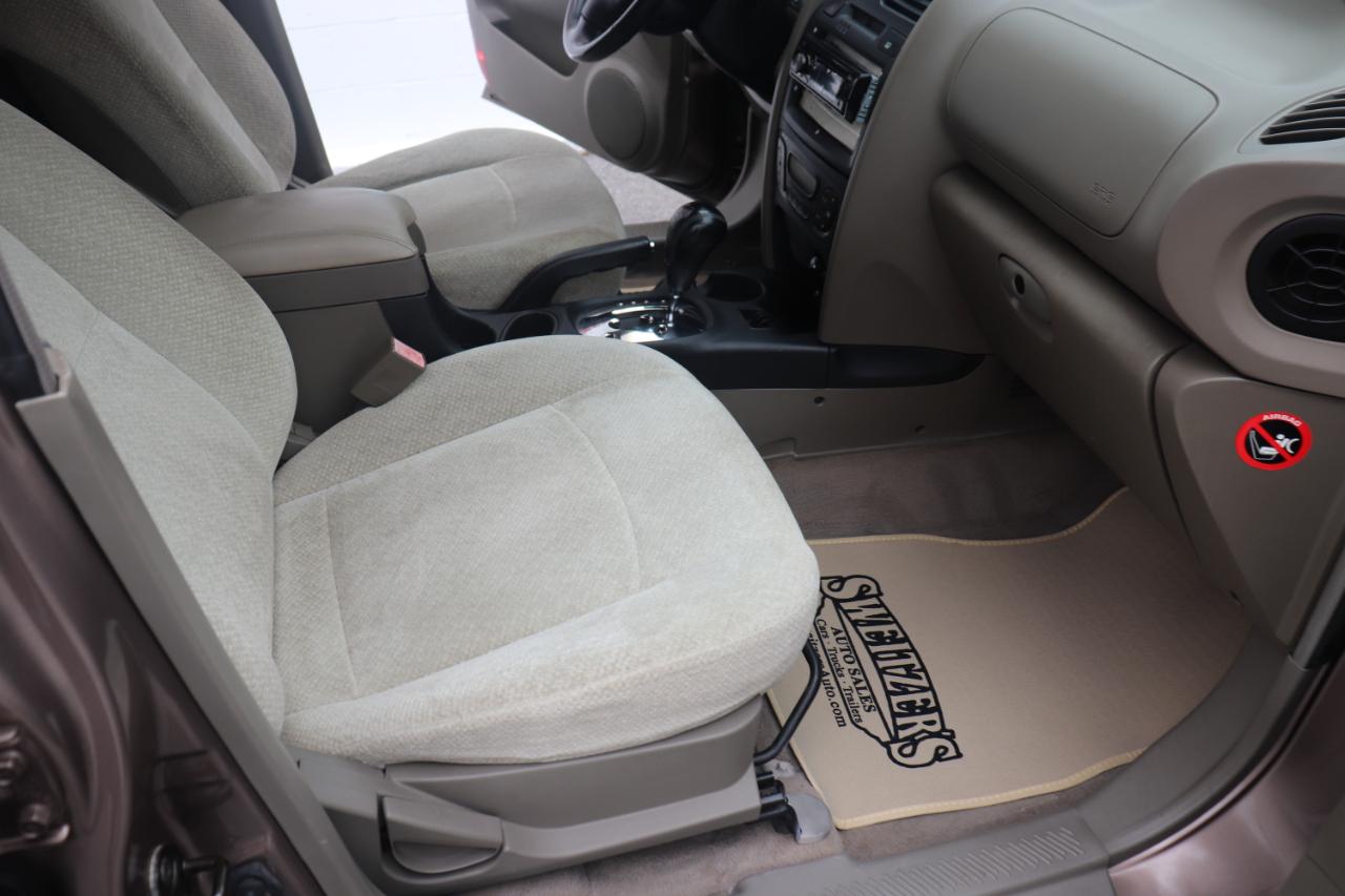Hyundai Santa Fe 4dr GLS 4WD 2.7L Auto 2005